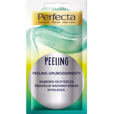Perfecta Peeling Gruboziarnisty do Twarzy 8ml