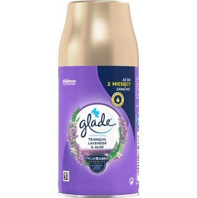 Glade Zapas Do Automatycznego Odświeżacza Powietrza Lawenda i Aloes 269ml