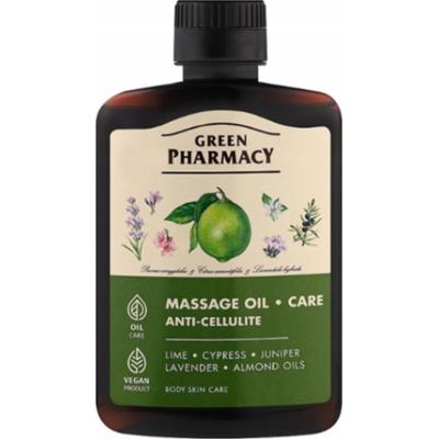Green Pharmacy Antycellulitowy Olejek Do Masażu Ciała Limonka Lawenda 200ml