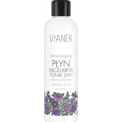 Vianek Wzmacniający Płyn Micelarny i Tonik Cera Naczynkowa 200 ml Data ważności 03.2026