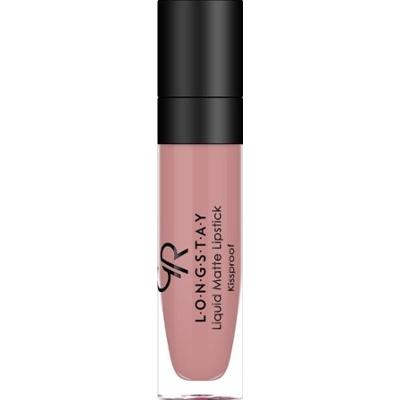 Golden Rose Longstay Matte Lipstick Matowa Pomadka w Płynie Do Ust 37