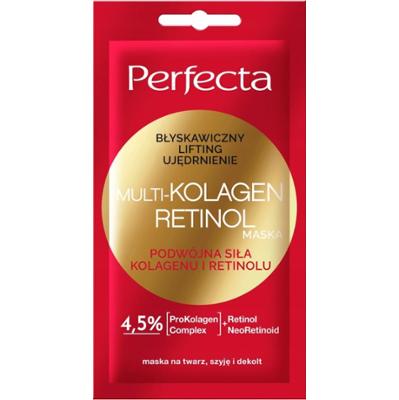 Perfecta Multi Kolagen Retinol Maseczka Do Twarzy Liftingująco Ujędrniająca