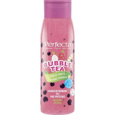 Perfecta Bubble Tea Żel Pod Prysznic Egzotyczne Owoce Czarna Herbata 400ml