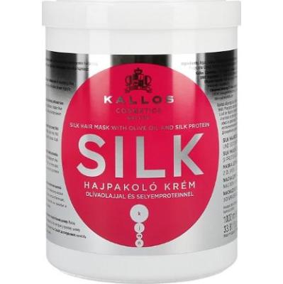 Kallos Silk Maska Odżywka Do Włosów z Jedwabiem 1L