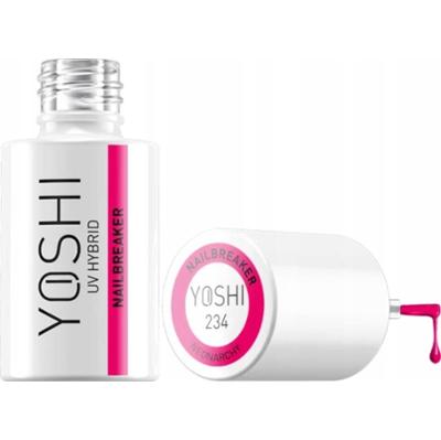 Yoshi Neonarchy Lakier Hybrydowy Do Paznokci Różowy 234 NailBreaker 6ml