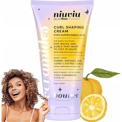 Niuviu Bounce Definiujący Krem Do Włosów Kręconych Aktywator Skrętu 150ml