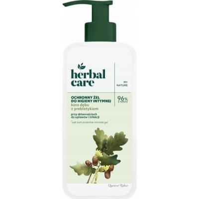 Herbal Care Ochronny Żel Do Higieny Intymnej Kora Dębu i Prebiotyk 330ml