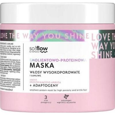 So!flow Emolientowa Maska Włosy Wysokoporowate