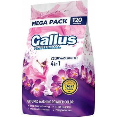 GALLUS Proszek Do Prania 4w1 Color Do Tkanin Kolorowych 120 Prań 6,6kg