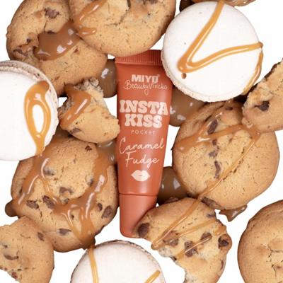 Miyo Insta Kiss Pocket Nawilżająca Pomadka Balsam Do Ust Caramel Fudge 12ml