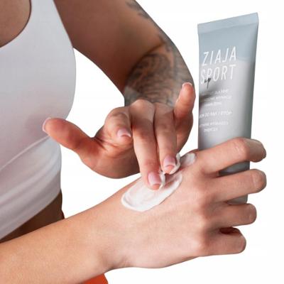 Ziaja Sport Zmiękczający Krem Do Rąk i Stóp z Mocznikiem Koenzym Q10 100ml