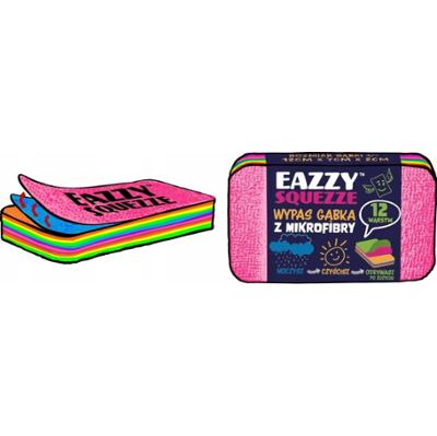 Eazzy Squezze Magiczna Gąbka Wielokrotnego Użytku Mikrofibra PVA 12 Warstw