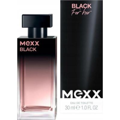 Mexx Black For Her EDT Woda Toaletowa Damska Nuty Kwiatowo Owocowe 30ml