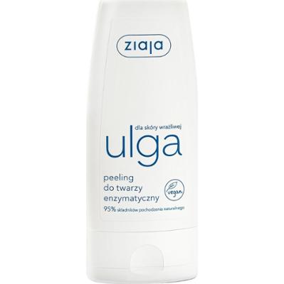 Ziaja Ulga Dla Skóry Wrażliwej Enzymatyczny Peeling Do Twarzy Papaina 60ml