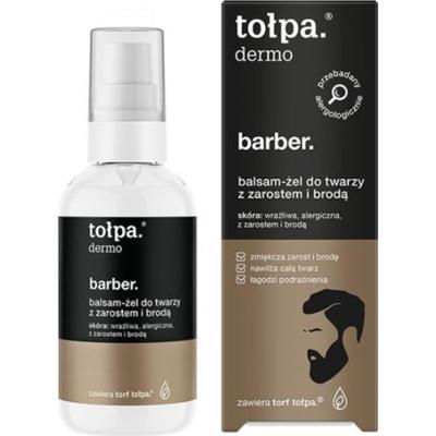 Tołpa Dermo Barber Zmiękczający Balsam Żel Do Twarzy Brody i Zarostu 75ml