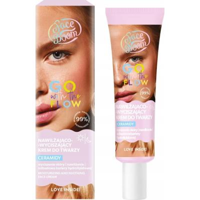 FaceBoom Go With The Flow Nawilżająco Wyciszający Krem Do Twarzy 50ml