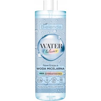 Bielenda Water Balance Nawilżająca Woda Micelarna Do Demakijażu Skóry 400ml