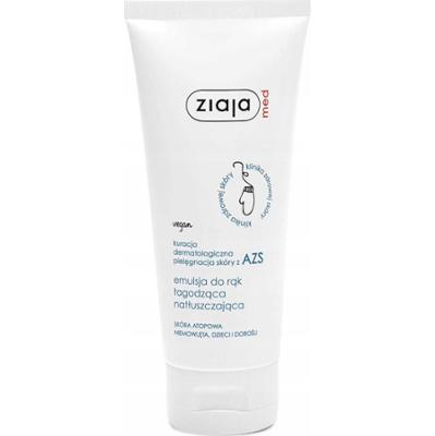 Ziaja Med Pielęgnacja Skóry z AZS Natłuszczająca Emulsja Do Rąk 100ml