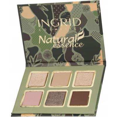 Ingrid Natural Essence Paleta Cieni Do Powiek Mat Błysk Secret Of The East