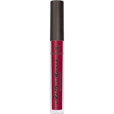 Dermacol Matte Mania Lipstick Trwała Matowa Pomadka Do Ust w Płynie 56