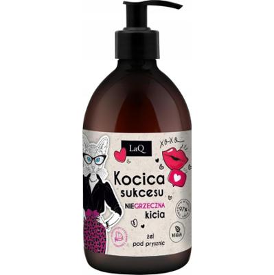 LaQ Kocica Sukcesu Damski Żel Pod Prysznic z Ekstraktem z Magnolii 500ml