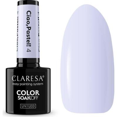 Claresa Lakier Hybrydowy Do Paznokci Pastelowy Miętowy Ciao Pastel 4 5g