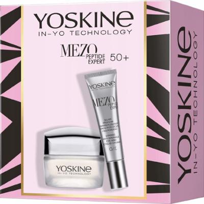 Yoskine Mezo Peptide Expert Zestaw Kosmetyków Krem Do Twarzy Pod Oczy 50+