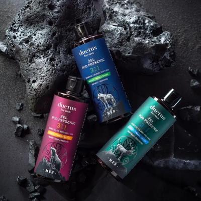 Duetus For Men Zestaw Prezentowy Dla Mężczyzn Żel Pod Prysznic 3 x 300ml