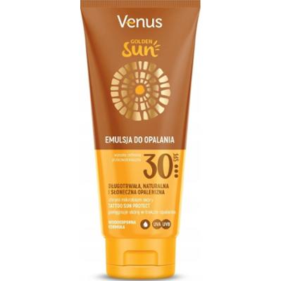 Venus Golden Sun Emulsja Do Opalania SPF30 150ml