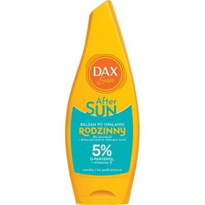 Dax Sun Balsam Po Opalaniu z D-Pantenolem Dla Dorosłych i Dzieci +6m 175ml