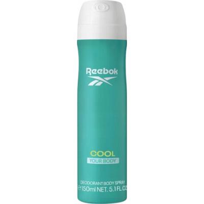 Reebok Cool Your Body Damski Dezodorant Body Spray Odświeżający 150ml