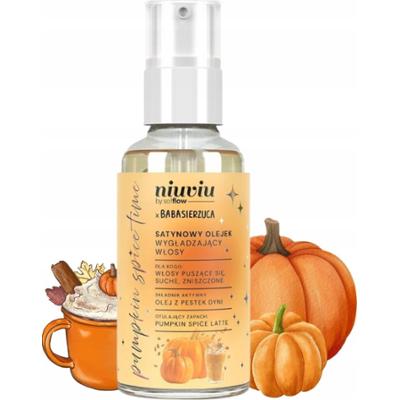 Niuviu x Babasierzuca Pumpkin Time Wygładzający Olejek Do Włosów 50ml