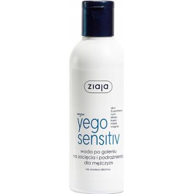 Ziaja Yego Sensitiv Woda Po Goleniu Kojąco Ściągająca Dla Mężczyzn 200ml