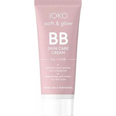 Joko Soft Glow All In One Nawilżający Krem BB Do Twarzy Rozświetlający Cerę