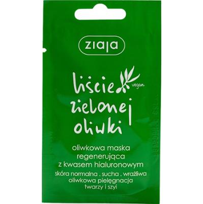 Ziaja Oliwkowa Maska Do Twarzy Regenerująca Kwas Hialuronowy Cera Sucha 7ml