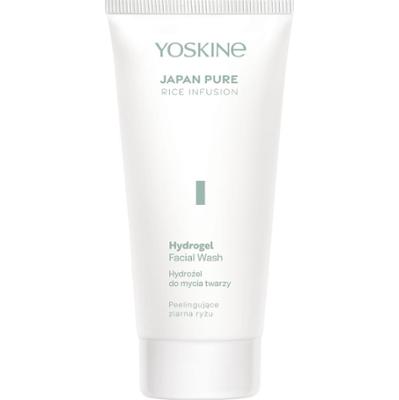 Yoskine Japan Pure Rice Infusion Hydrożel Do Mycia Twarzy Ziarna Ryżu 150ml