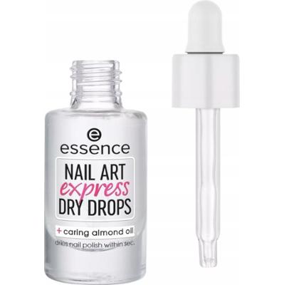 Essence Nail Art Express Dry Drops Płyn Przyspieszający Wysychanie Lakieru
