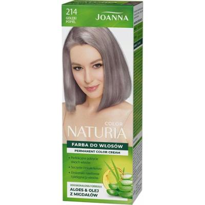 Joanna Naturia Color Nawilżająca Farba Do Włosów Aloes 214 Gołębi Popiel