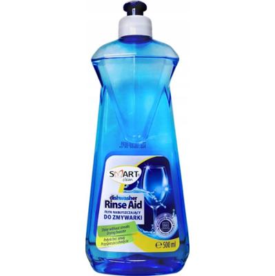Smart Clean Nabłyszczacz Płyn Do Zmywarki Błyszczące Czyste Naczynia 500ml