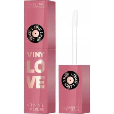 Eveline Vinylove Trwała Nawilżająca Pomadka Do Ust Winylowa 05 Rosy 4ml
