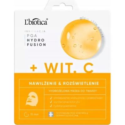 L'biotica PGA Hydro Fusion Hydrożelowa Maska Do Twarzy z Niacynamidem