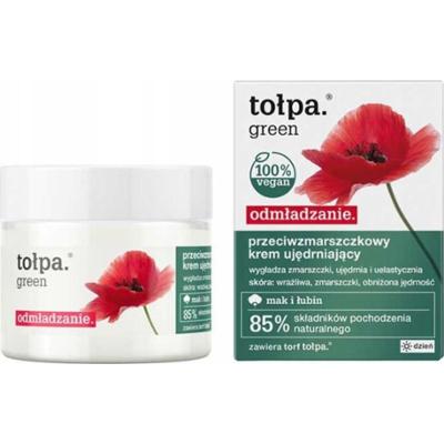 Tołpa Green Przeciwzmarszczkowy Krem Do Twarzy Cera Wrażliwa Na Dzień 50ml