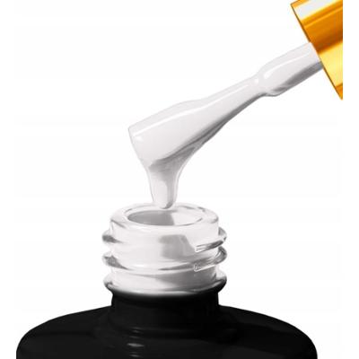 Yoshi Top Hybrydowy Do Paznokci French Mleczny Biały Kryjący No 3 10ml