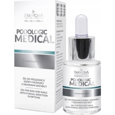 Farmona Professional Podologic Medical Żel Do Paznokci Skóry z Grzybicą 15ml
