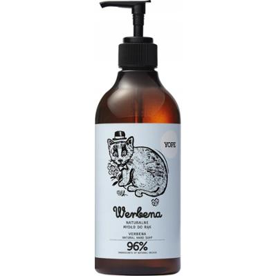 Yope Naturalne Mydło w Płynie Do Rąk Nawilżające Cytrusowe Werbena 500ml