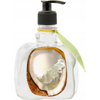Oczyszczające Kremowe Mydło w Płynie Do Rąk Przyjemny Kokos Gliceryna 500ml