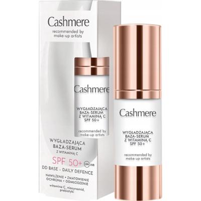 Cashmere Wygładzająca Baza Serum Pod Makijaż z Witaminą C i SPF 50+ 30ml