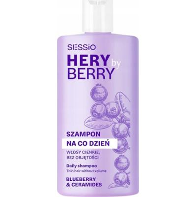 Sessio Hery By Berry Szampon Do Włosów Cienkich Na Co Dzień Ceramidy 300ml