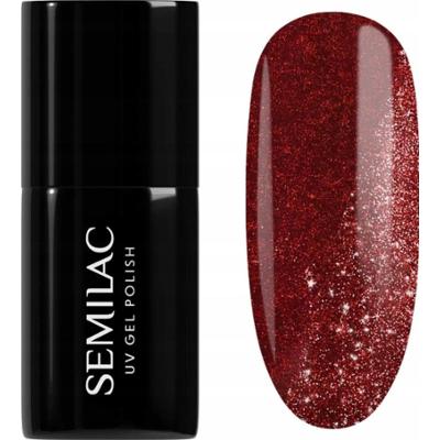 Semilac Lakier Hybrydowy Do Paznokci Manicure 396 Flash and Blush 7ml
