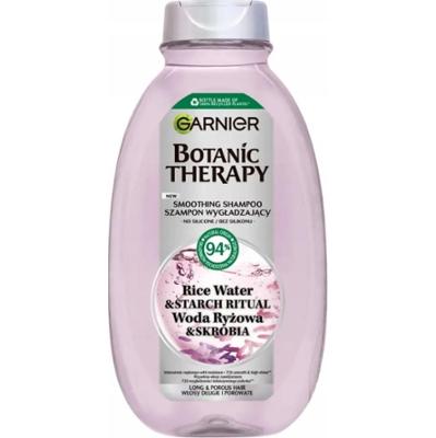 Garnier Botanic Therapy Wygładzający Szampon Do Włosów Woda Ryżowa 400ml